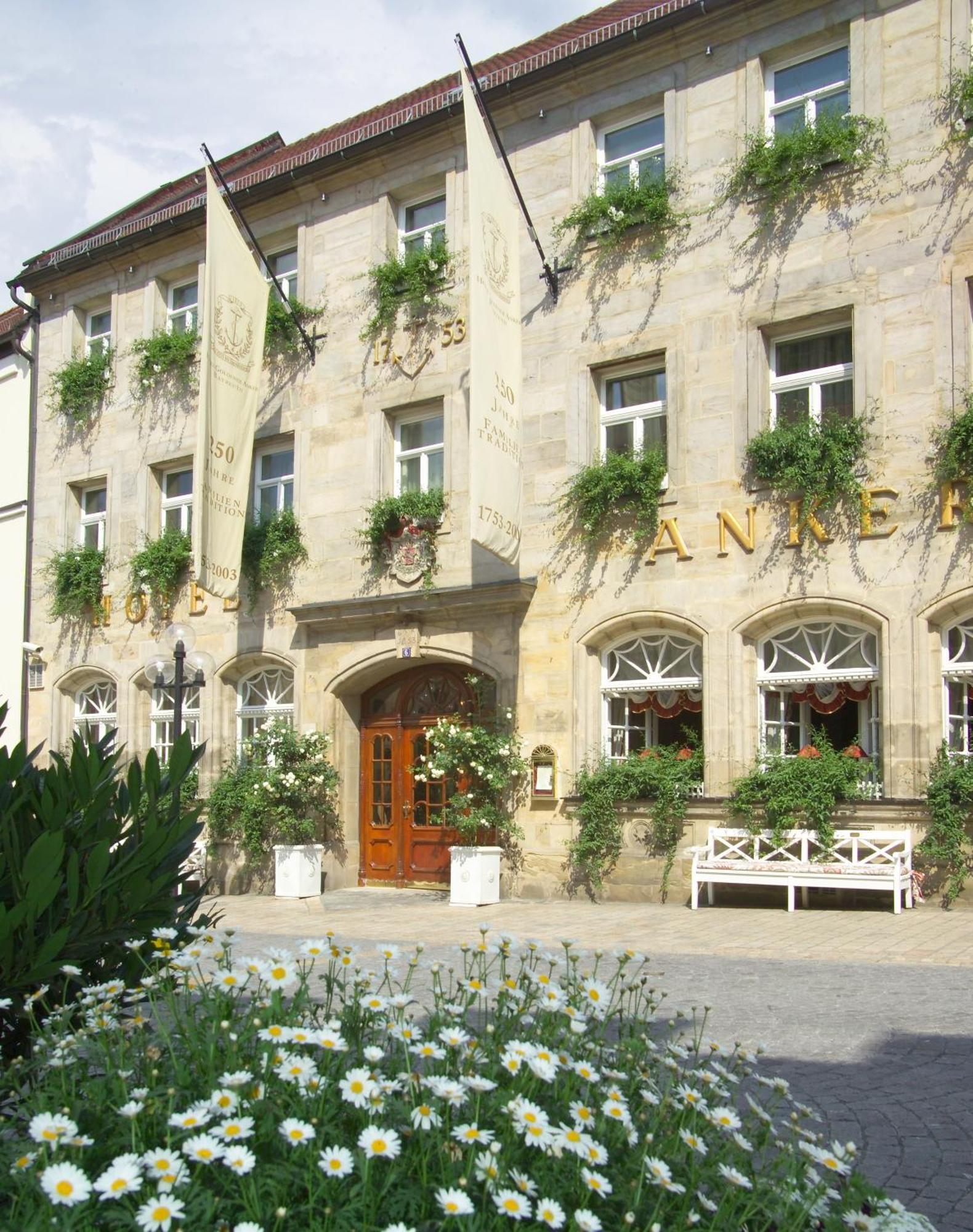 Hotel Goldener Anker Bayreuth Exterior photo